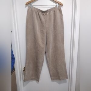 NWT alfred dunner brown pants size 18P